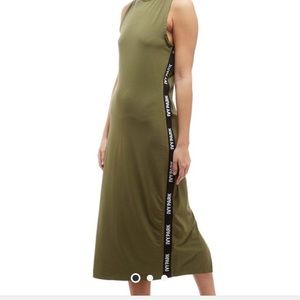 Ivy Park Green Midi Dress